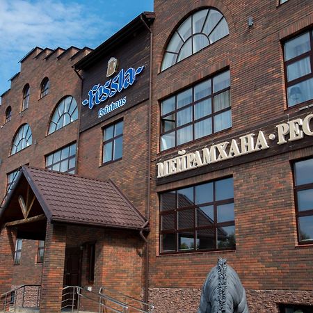 Hotel Fessla Костанай Экстерьер фото